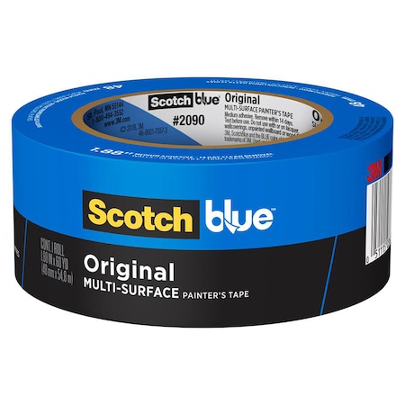 Scotch Original Painter's Tape, Blue, 1.88" W, 60 yd L, 2090 2090-48NC